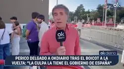 Este es Perico Delgado. 40 segundos de cu&ntilde;adez que le brinda a 'okdiario' de Inda