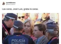 A Jos&eacute; Luis le desmontaron toda la seguridad de La Vuelta en Madrid