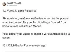 Israel seguir&aacute; matando pese a las protesetas de Irene Montero