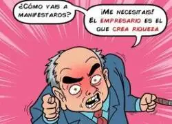 Son los trabajadores los que crean la riqueza