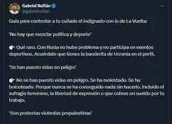Rufi&aacute;n te trae la Gu&iacute;a para responder a los cu&ntilde;aos ofendiditos por la protestas en La Vuelta
