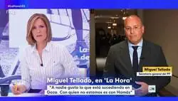 Miguel Tellado queda retratado ante toda Espa&ntilde;a con su postura y la del PP con Gaza