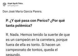 Que maravilla esto de Jos&eacute; Mar&iacute;a Garc&iacute;a