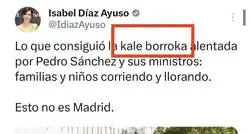 Todav&iacute;a no hay pruebas de esa 'kale borroka' de la que hablaban