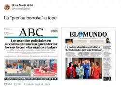 Los palmeros de Ayuso siguen sus &oacute;rdenes