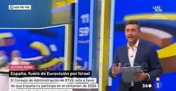 Espa&ntilde;a ser&aacute; el primer pa&iacute;s de los big 5 que decide NO participar en el Festival de Eurovisi&oacute;n si Israel participa