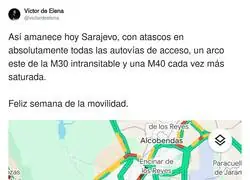 Madrid es un caos con la derecha