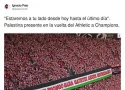 Bilbao muestra su solidaridad con Palestina