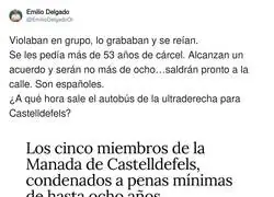 La ultraderecha no se ha manifestado contra esta gente