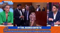 "No molesta TVE porque s&iacute;, molesta que sea l&iacute;der", la opini&oacute;n de Sarah Santaolalla