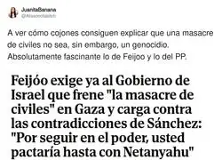 Feij&oacute;o tiene la cara de cemento armado