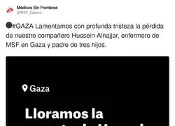 El triste d&iacute;a a d&iacute;a en Gaza
