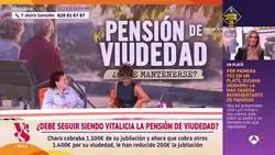 Este testimonio de Charo va a pasar a la historia