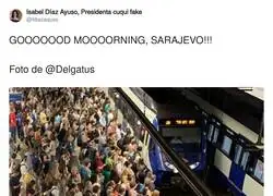El caos en el metro de Madrid es insoportable