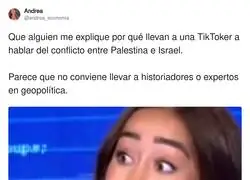 &iquest;Lo de menospreciar a alguien porque graba TikToks qu&eacute; es? Quiz&aacute;s no puede defenderse de sus argumentos