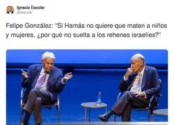 Que verg&uuml;enza m&aacute;s grande esto de Felipe Gonz&aacute;lez