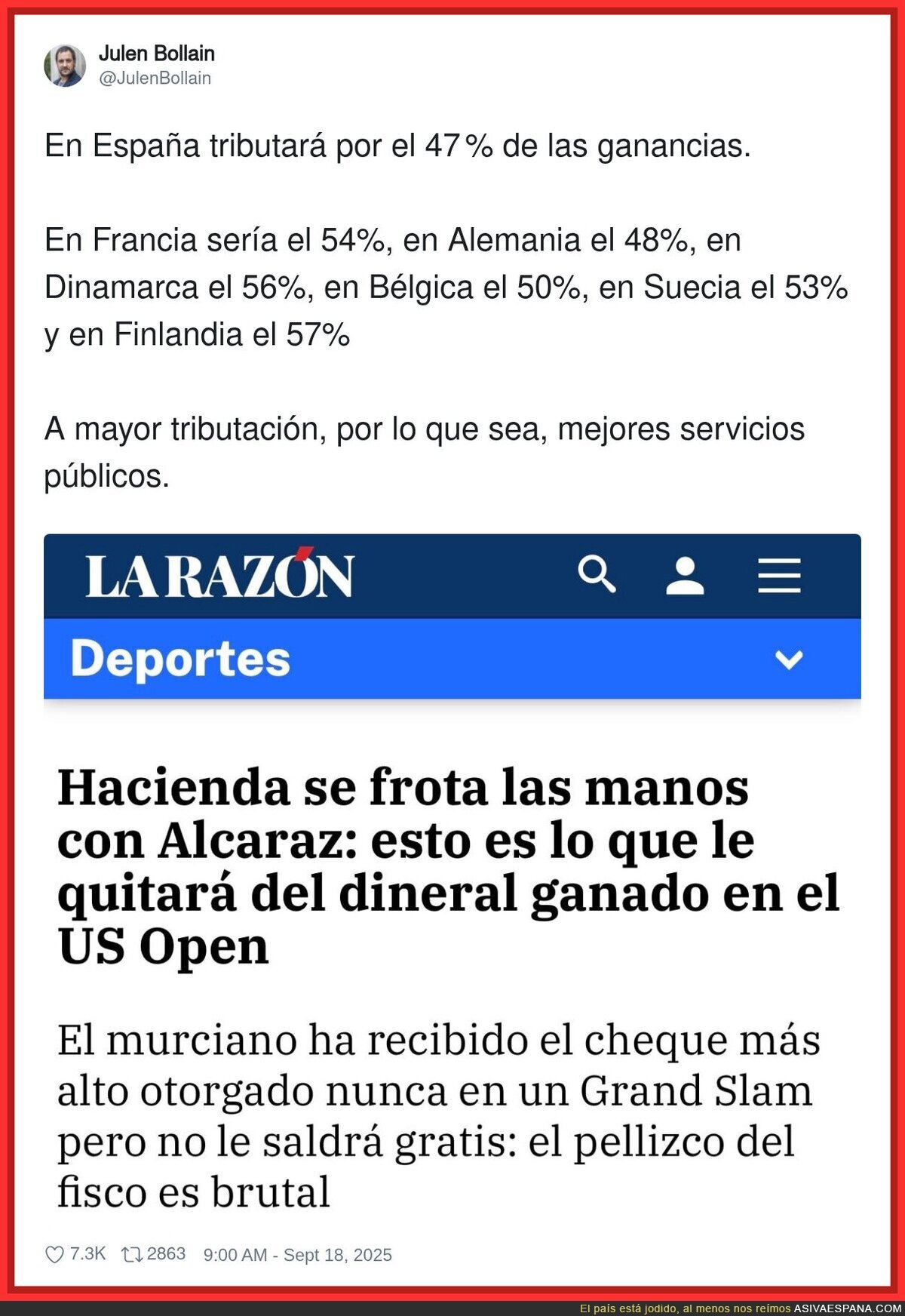 Poco se paga en Espa&ntilde;a en comparaci&oacute;n a otros pa&iacute;ses