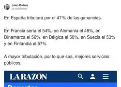 Poco se paga en Espa&ntilde;a en comparaci&oacute;n a otros pa&iacute;ses