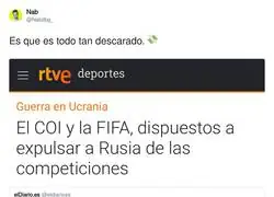 Las diferencias entre el trato a Rusia e Israel son muy fuertes