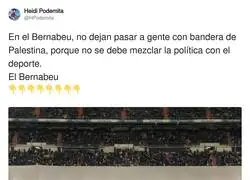 El doble rasero tremendo del Real Madrid