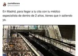 Si tienes prisa Madrid no es tu ciudad