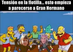 La tensi&oacute;n de la Flotilla
