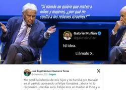 Rufi&aacute;n tiene una respuesta para Felipe Gonz&aacute;lez