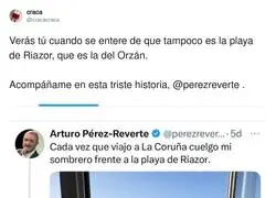 Arturo P&eacute;rez-Reverte tiene problemas