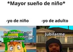 Los sue&ntilde;os cambian demasiado r&aacute;pido