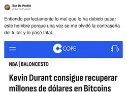 Lo duro de que se te olvide una contrase&ntilde;a