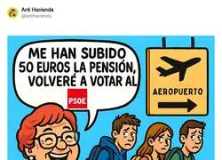 Los mayores disfrutan de sus pensiones mientras los j&oacute;venes se van de Espa&ntilde;a
