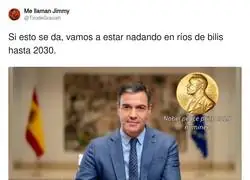 Pedro S&aacute;nchez ha hecho m&eacute;ritos este a&ntilde;o