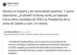 Tremendo que tanta gente votase a Juan Garc&iacute;a-Gallardo