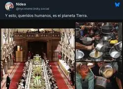 &iquest;D&oacute;nde est&aacute; la humanidad?