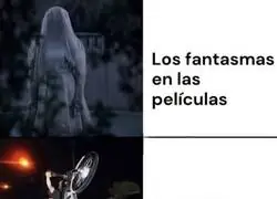 Diferente tipo de fantasmas