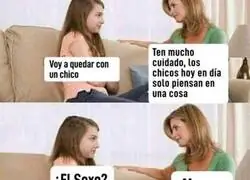 Solo puedo pensar en una cosa