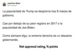 Trump y su gran ca&iacute;da