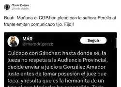 La gente del PP est&aacute; nerviosa por el novio de Ayuso