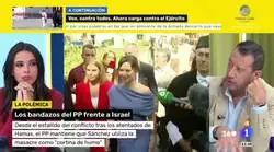 Vaya recado de Sarah Santaolalla al PP, con raz&oacute;n se la tienen jurada, no aguantan las verdades a la cara