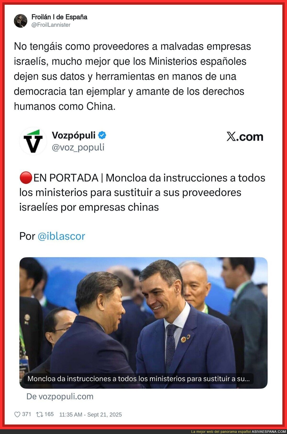 El giro del Gobierno para sus negocios con China