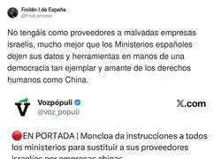 El giro del Gobierno para sus negocios con China