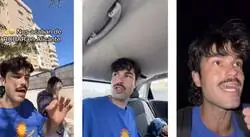 Peldanyos muestra de primera mano la inseguridad que se esta instalando en las grandes ciudades tras haber sufrido el robo de sus Airpods