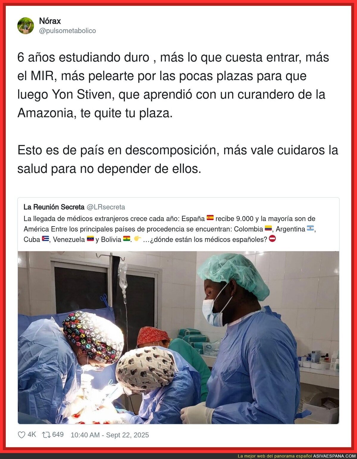 El racismo que se suele ver &uacute;ltimamente es preocupante