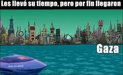 Tenemos las primeras im&aacute;genes de la Flotilla Sum Global llegando a Gaza