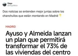 La derecha gestiona para sus intereses