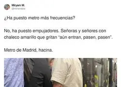 Madrid se parece a la India