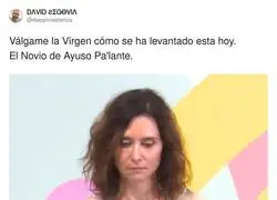 A Ayuso no se la ve tranquila