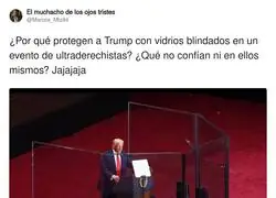 Surrealista lo de Trump y sus votantes