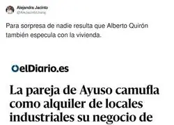 Albertito, el novio de Ayuso, cada d&iacute;a metido en m&aacute;s l&iacute;os