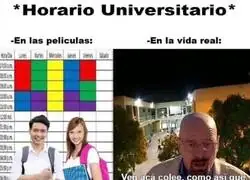 La vida real cambia mucho